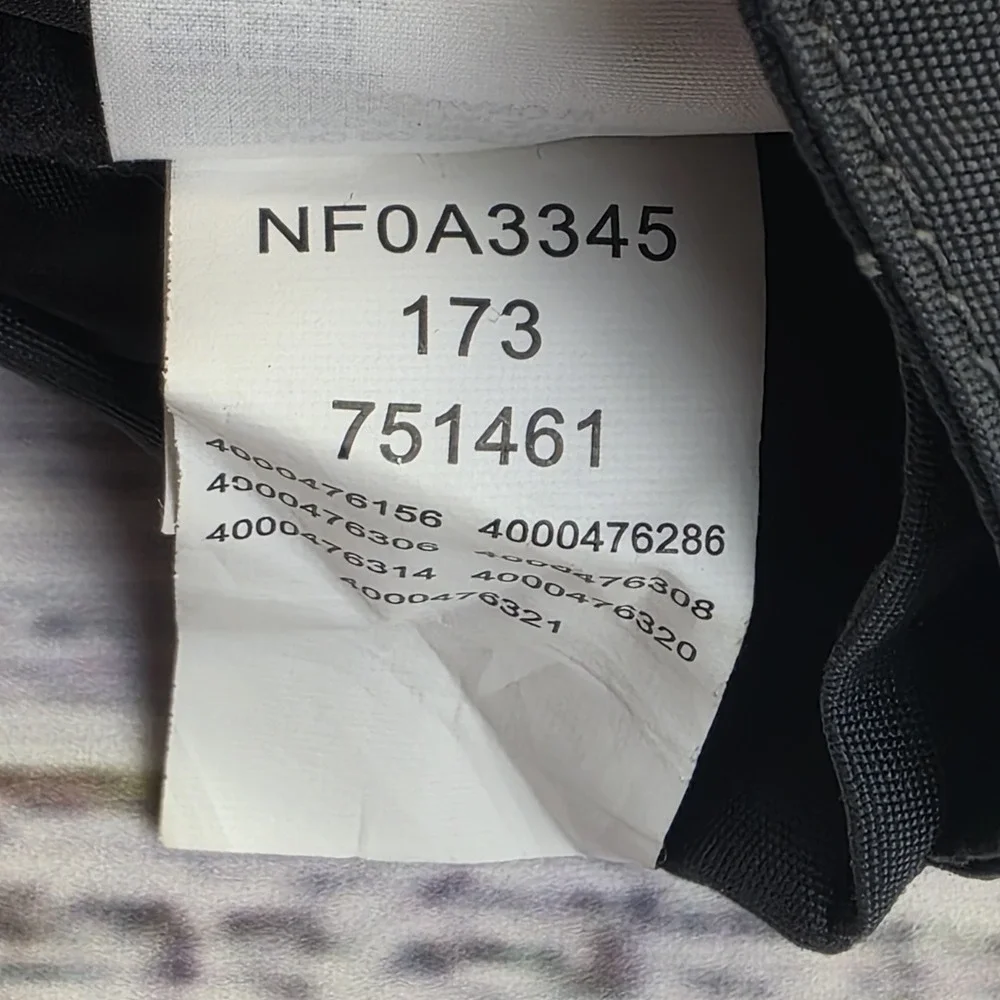 The North Face Gloves‎ Unisex Medium Black Camo DryVent Insulated Waterproof